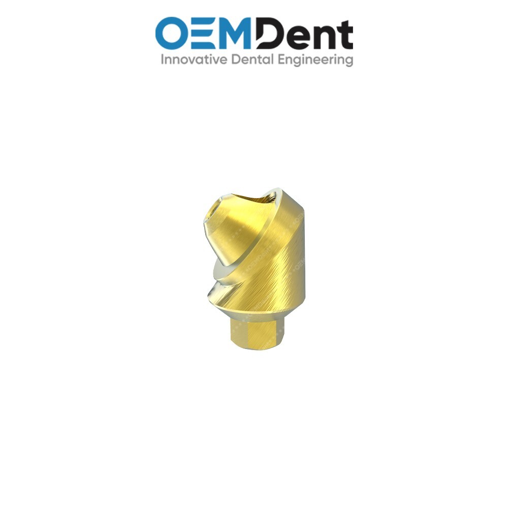 Dental Angulated Multi Unit 1.4 Abutment 52° Cortex® Compatible Int Hex
