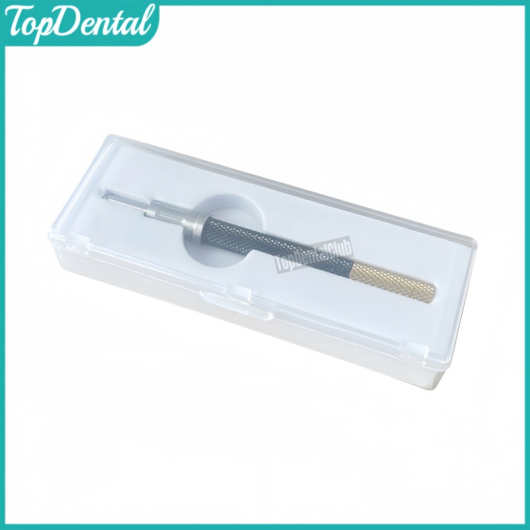 Dental Retention Cap Insertion Locator Core Tool Overdenture Abutment Fit OSSTEM