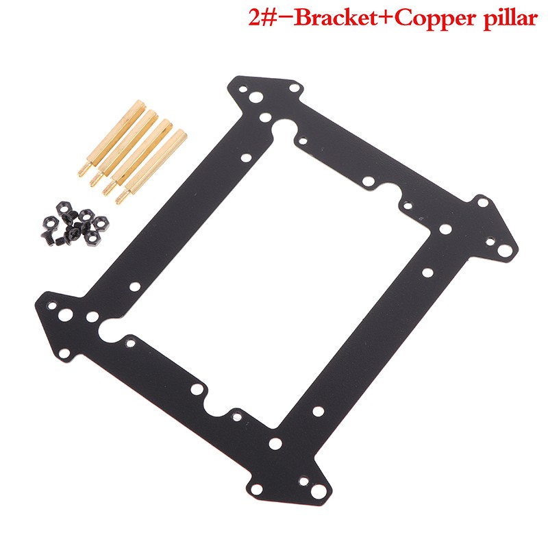 12CM Fan Hard Drive Bracket SSD 3.5 inch Hard Drive Multi-layer Stacking BrackN8