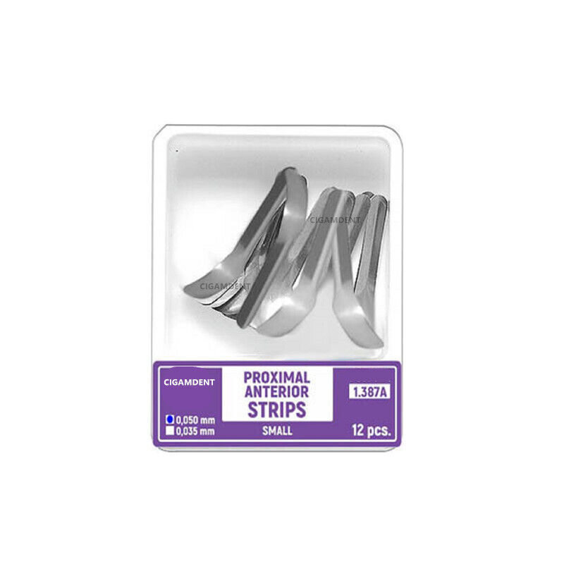 Dental Matrix Band System Proximal Anterior Strips Sectional Contoured Matrice