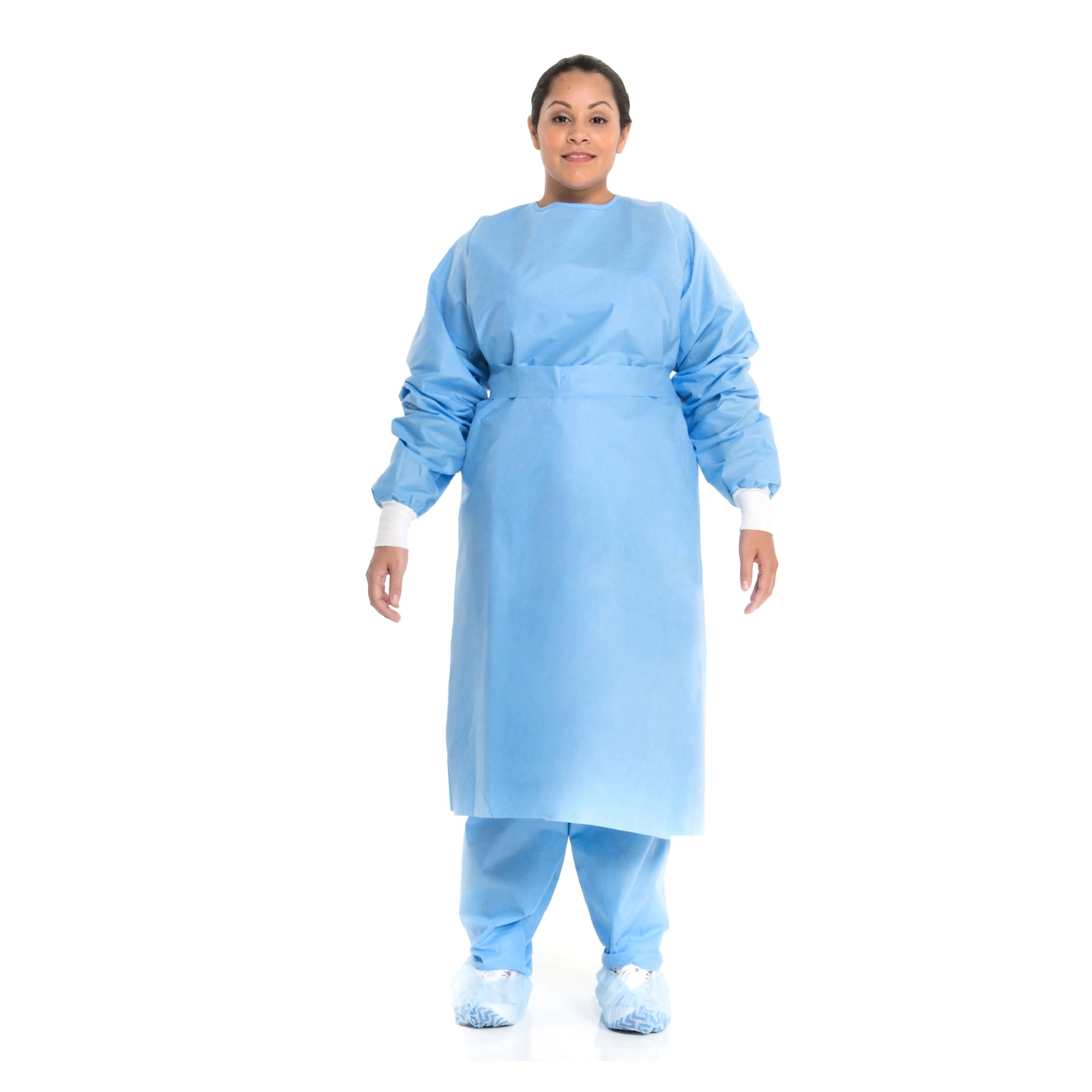 Halyard Disposable SMS Protective Procedure Gown Blue X-Large 60 per Case