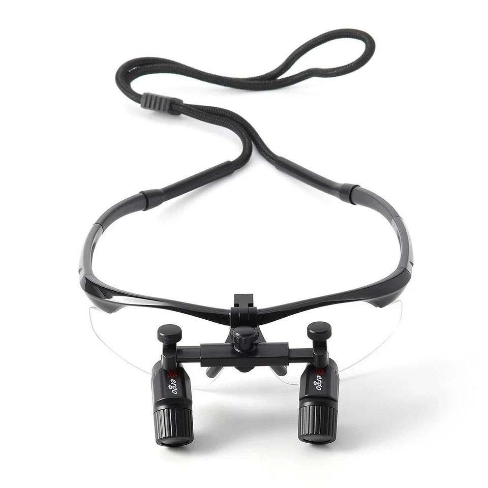 3.0x-6x Dental Surgical Medical Loupes Magnifier Binocular Ergo/LED 5W Headlight