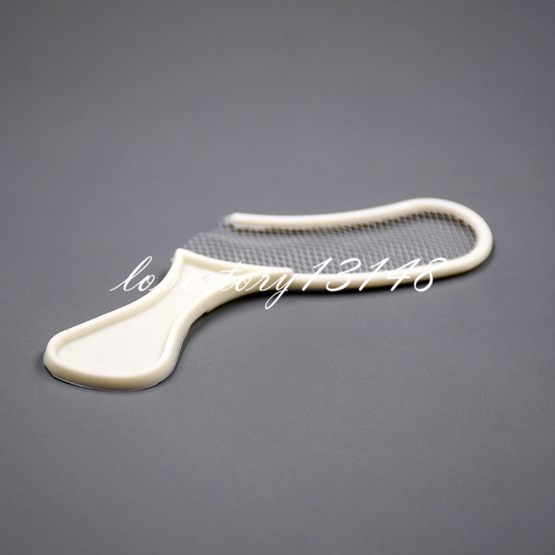 50 Pcs Dental Sideless Bite Registration Disposable Impression Triple Trays Tray