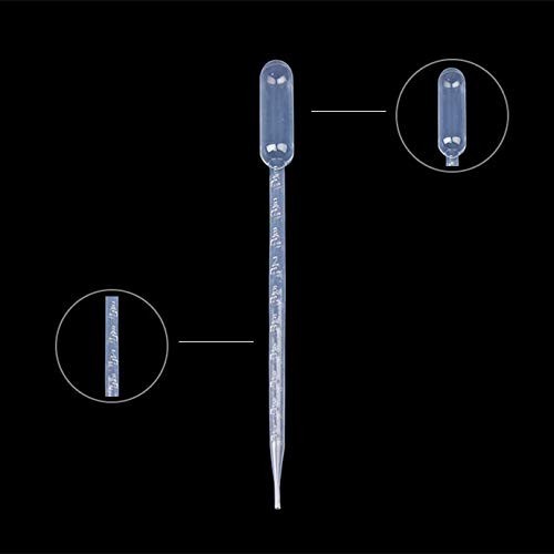 Versatile 40Pcs Disposable Pipettes, 3ml – Ideal for Art, Science & Aromatherapy