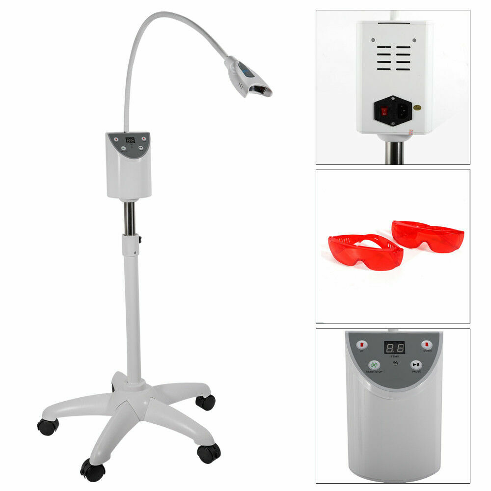 110v Dental Teeth Whitening Machine Cold LED Tooth Bleaching Light Accelerator