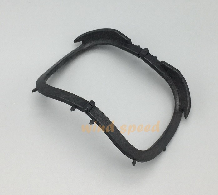 10* Foldable Dental Frame Hager Light X-Ray Film Bracket Rubber Dam Sheet Frames