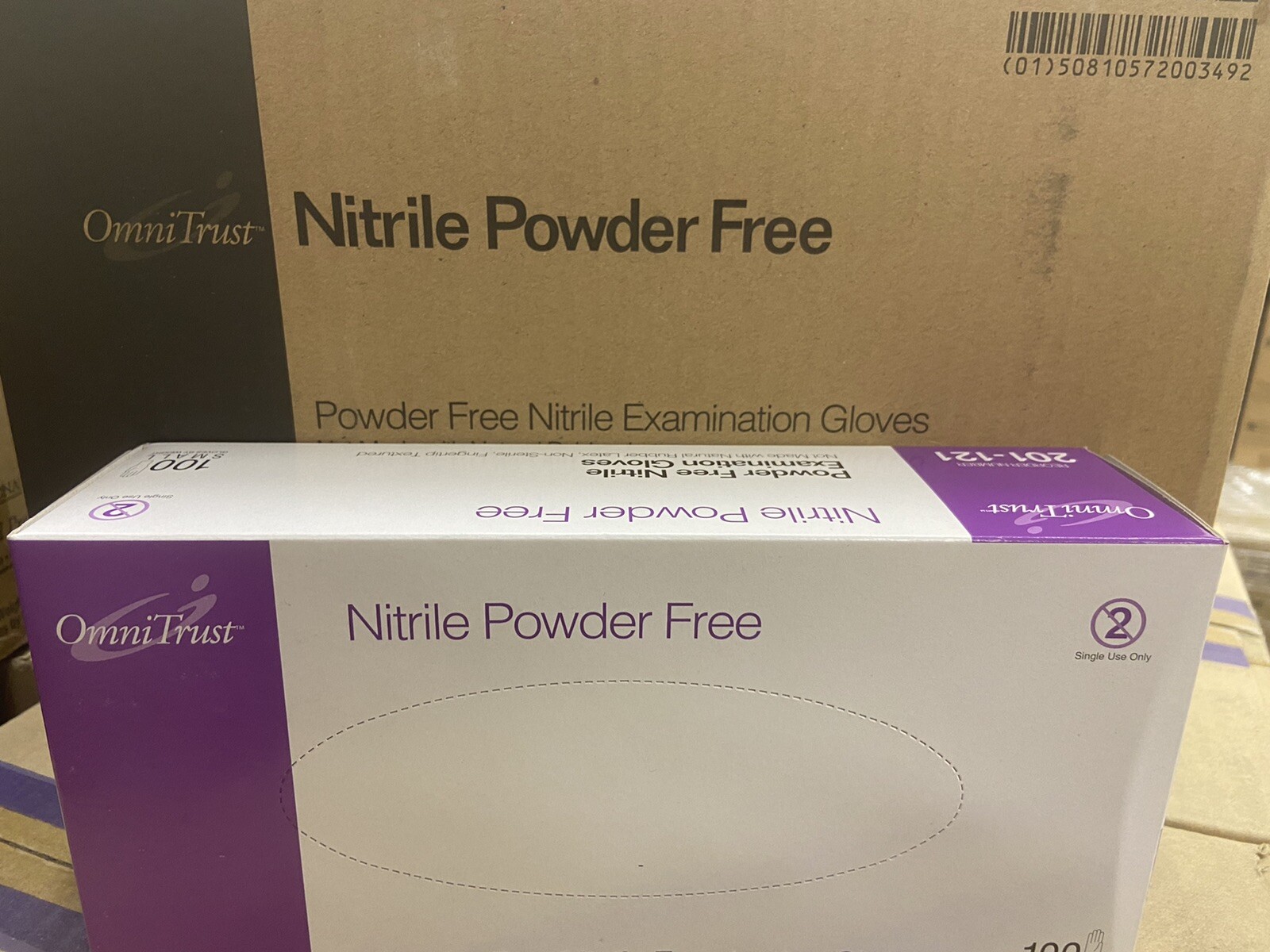 OnmiTrust Nitrile Powder Free CF (Small)