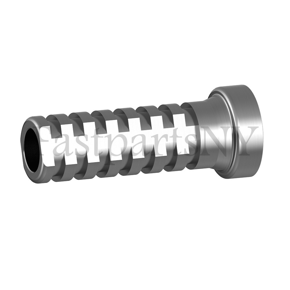 Lot x 50 Multi Unit titanium sleeve temporary abutment thread 1.4 mm fit