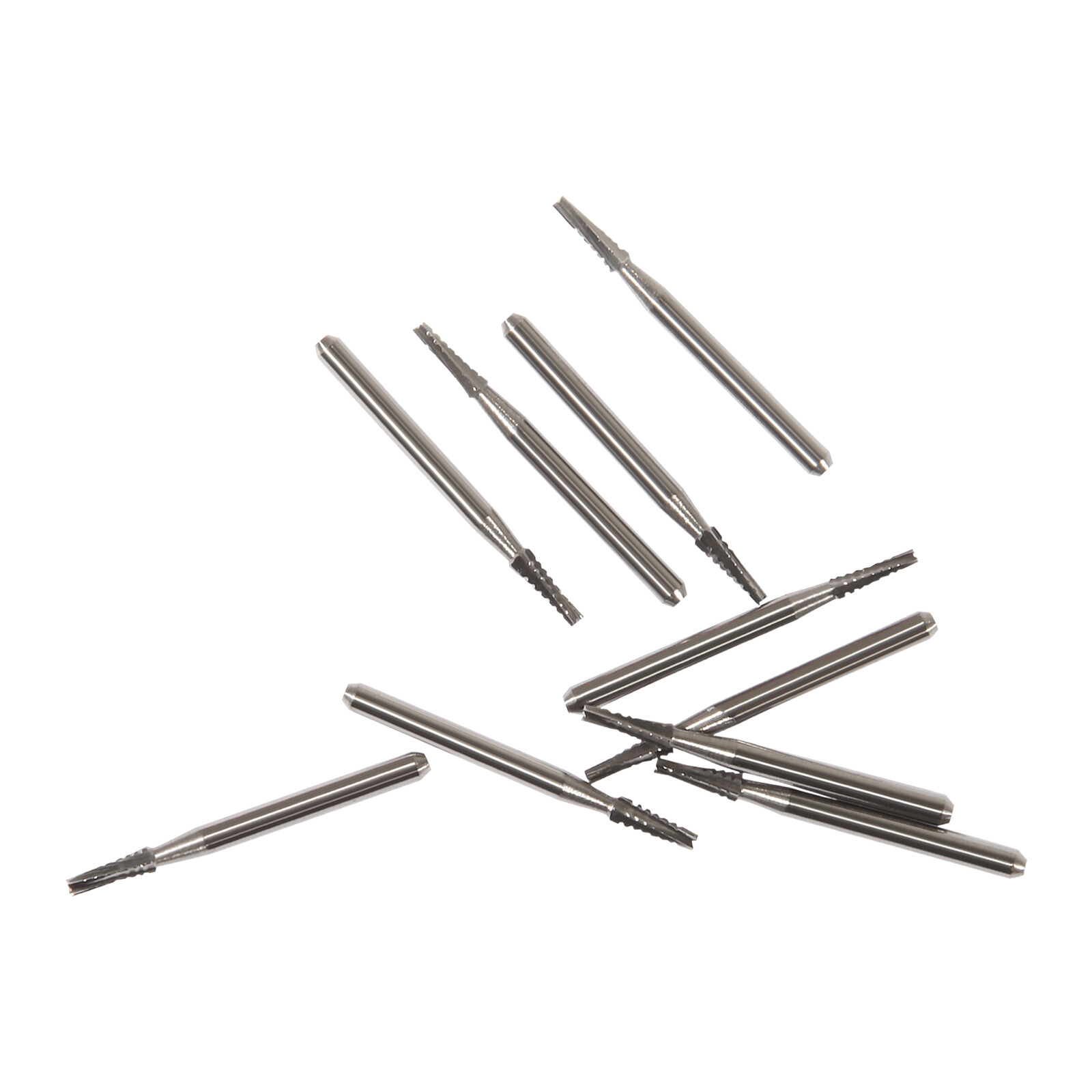 10Pc/Pack Dental Tungsten Carbide Drill FG Bur For High Speed Handpiece FG701 to