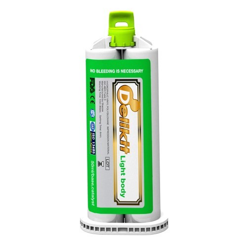 Delikit VPS Impression Material Light Body Bulk Pack 16X50ml/Pack_IMLB