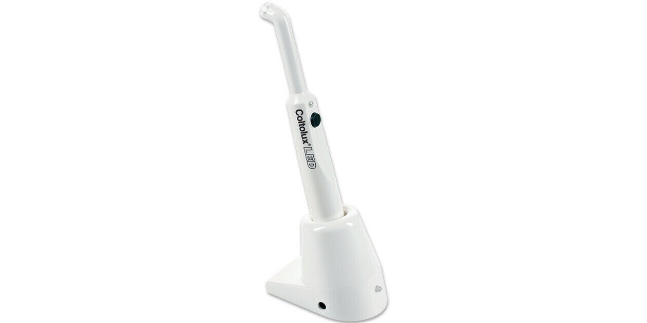 Coltene Coltolux Dental LED Curing Light Cordless Pen-Style Slim Tape Probe.