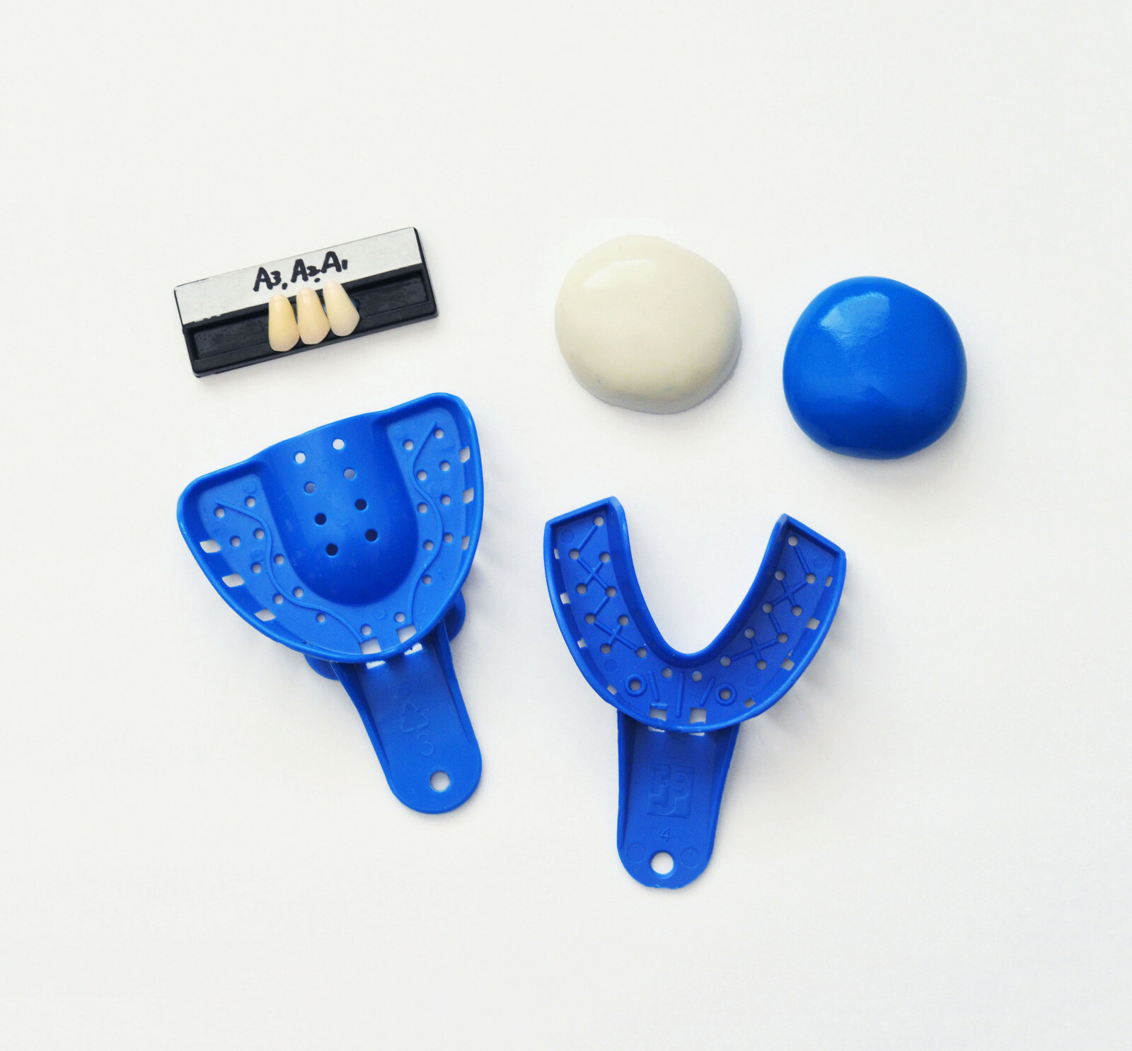 NEW DENTAL IMPRESSION KIT for Custom Dental Full Partial Retainer Guard