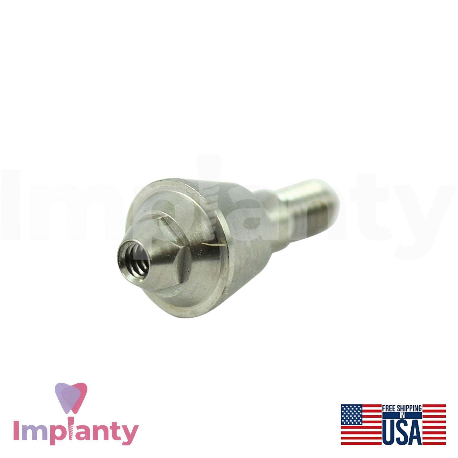10x AB Dental Compatible Multi Unit Straight Ø4.9mm Prosthetic P64 SP Int Hex