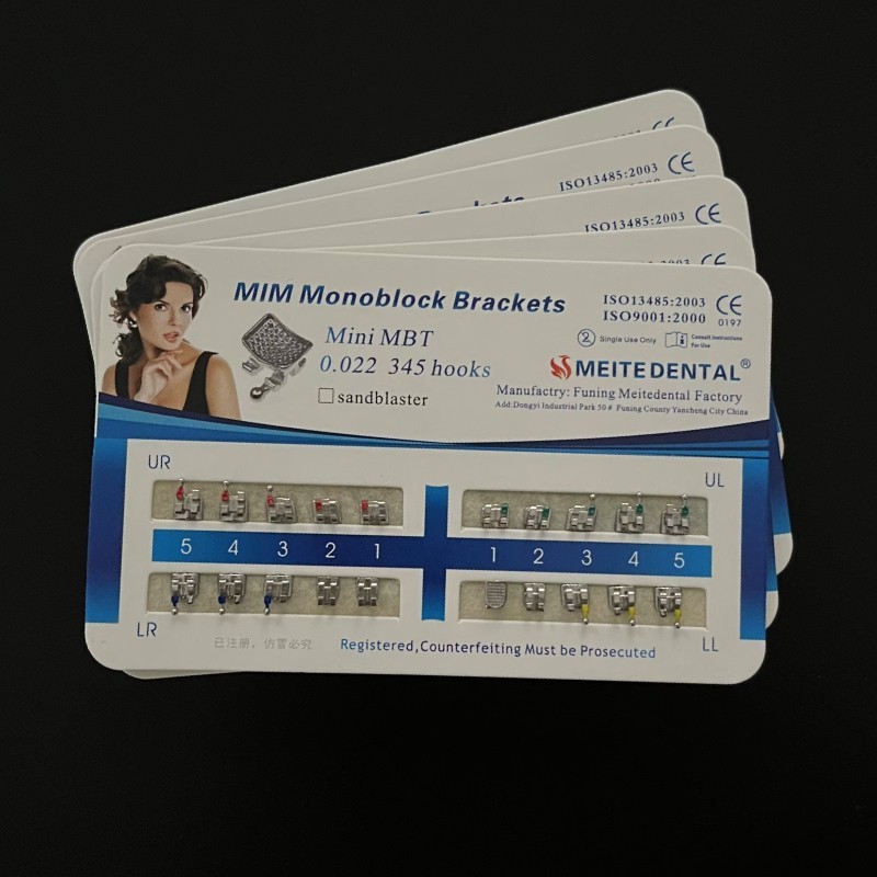 10Sets Dental Brackets Orthodontic Braces For Teeth 018 022 Roth Mbt Edgewise