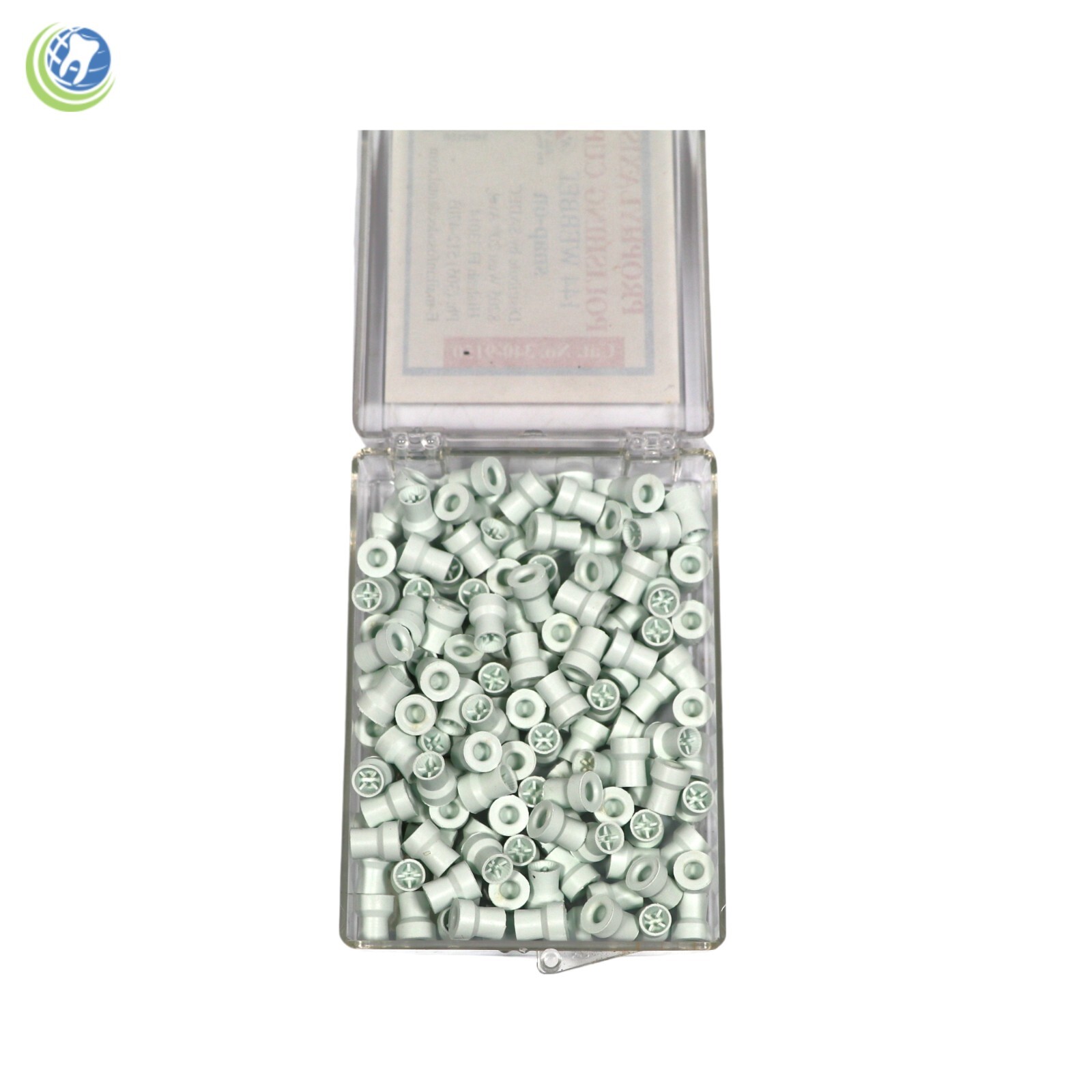 Dental Prophy Prophylaxis Polishing Cups Snap On webbed Disposable 144/Box