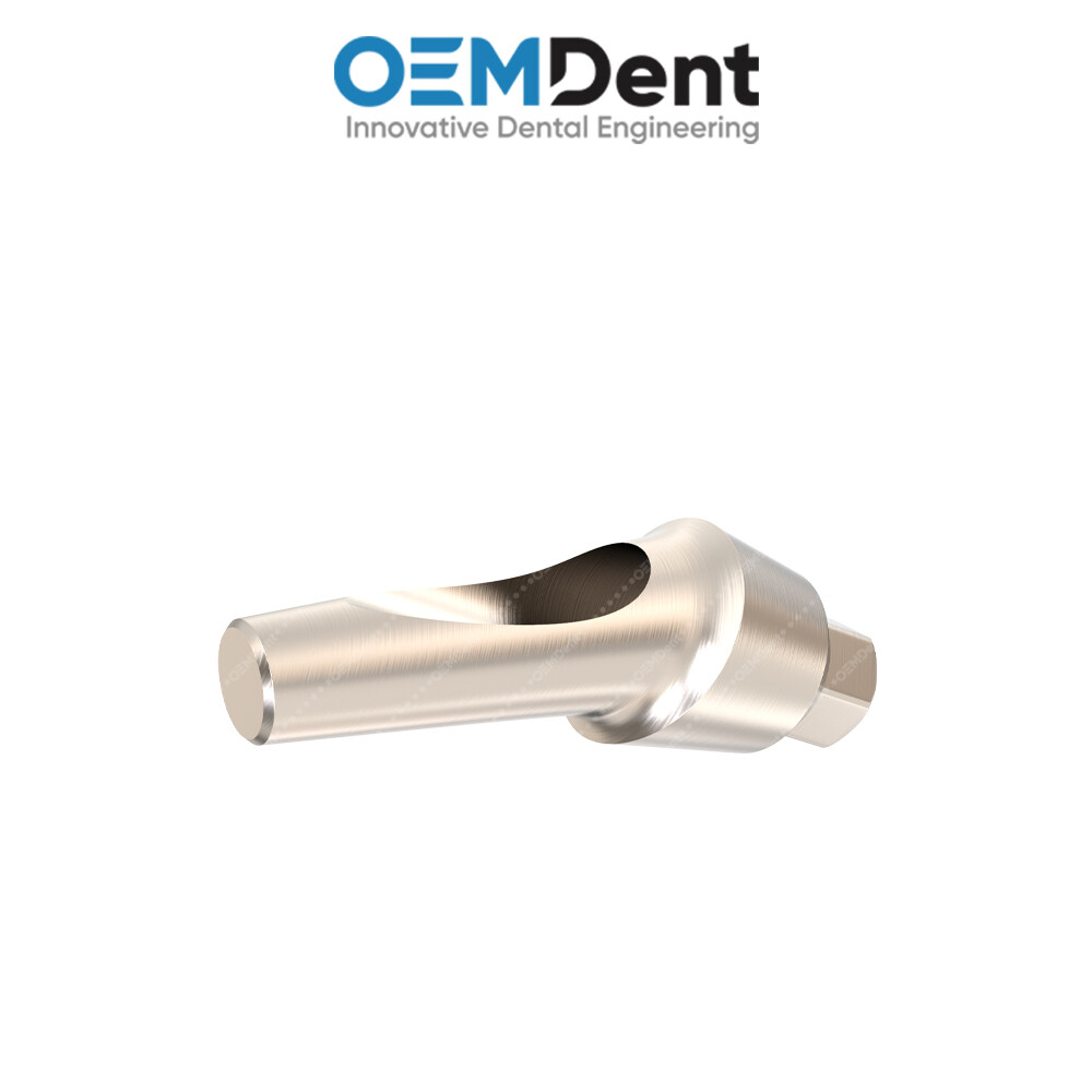 Anatomic Angulated Prosthetic 25° – SGS® Int Hex 2.42mm Compatible
