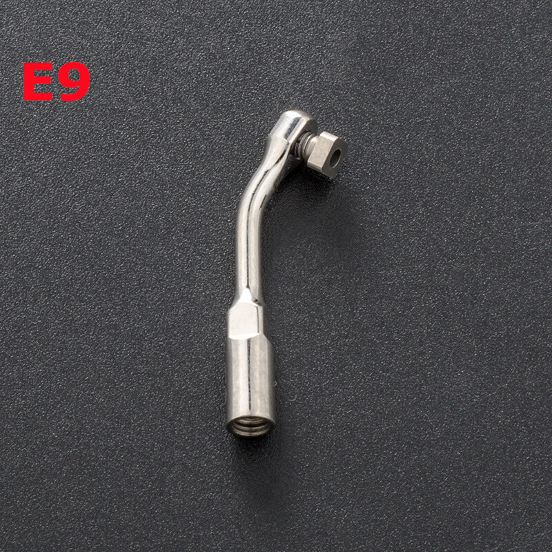 5Pcs/pack Woodpecker Dental Ultrasonic Scalers Endodontics Tips E1 E2 E10T E11T