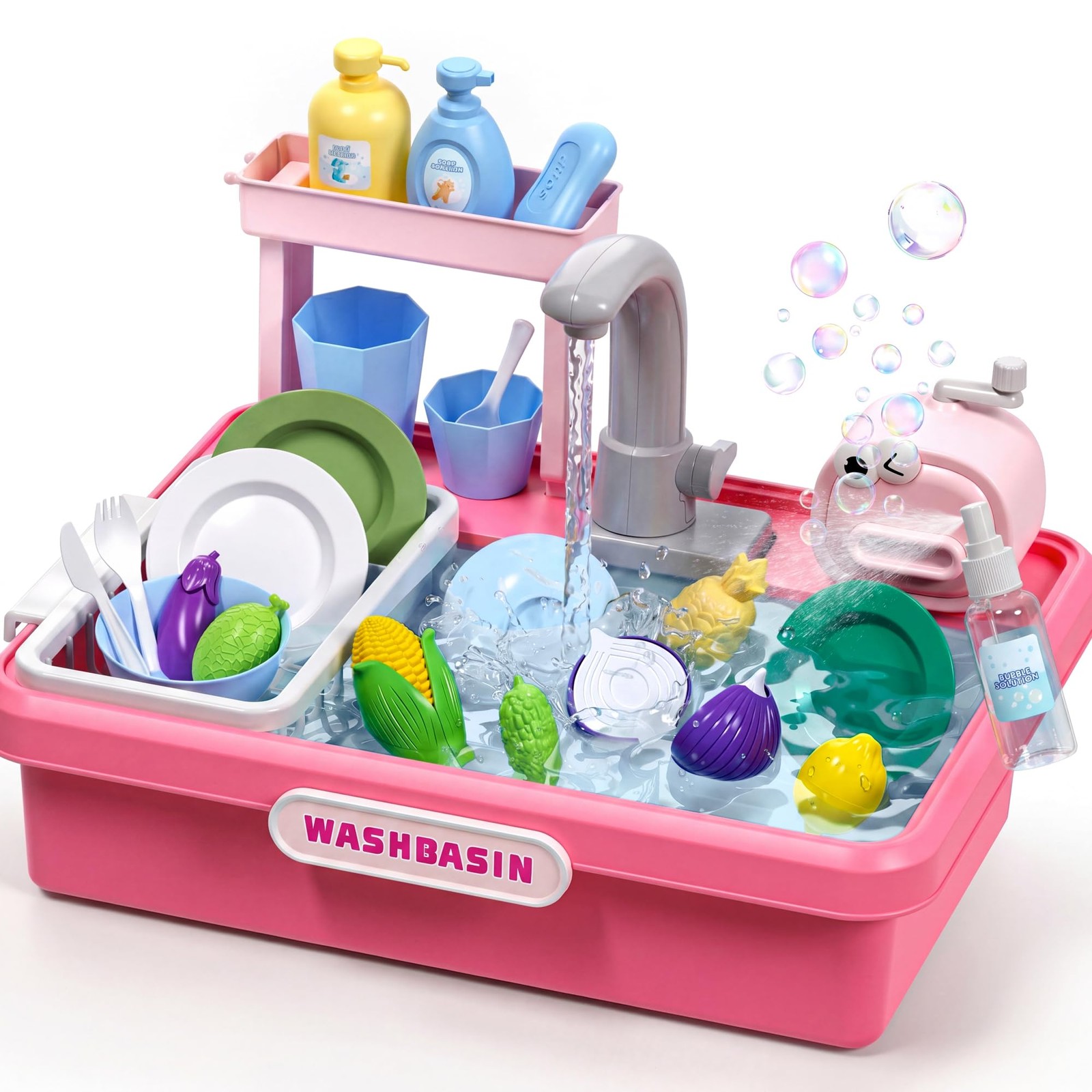 Practice Cleaning Dental-L666-126-127 (Pink) Pink