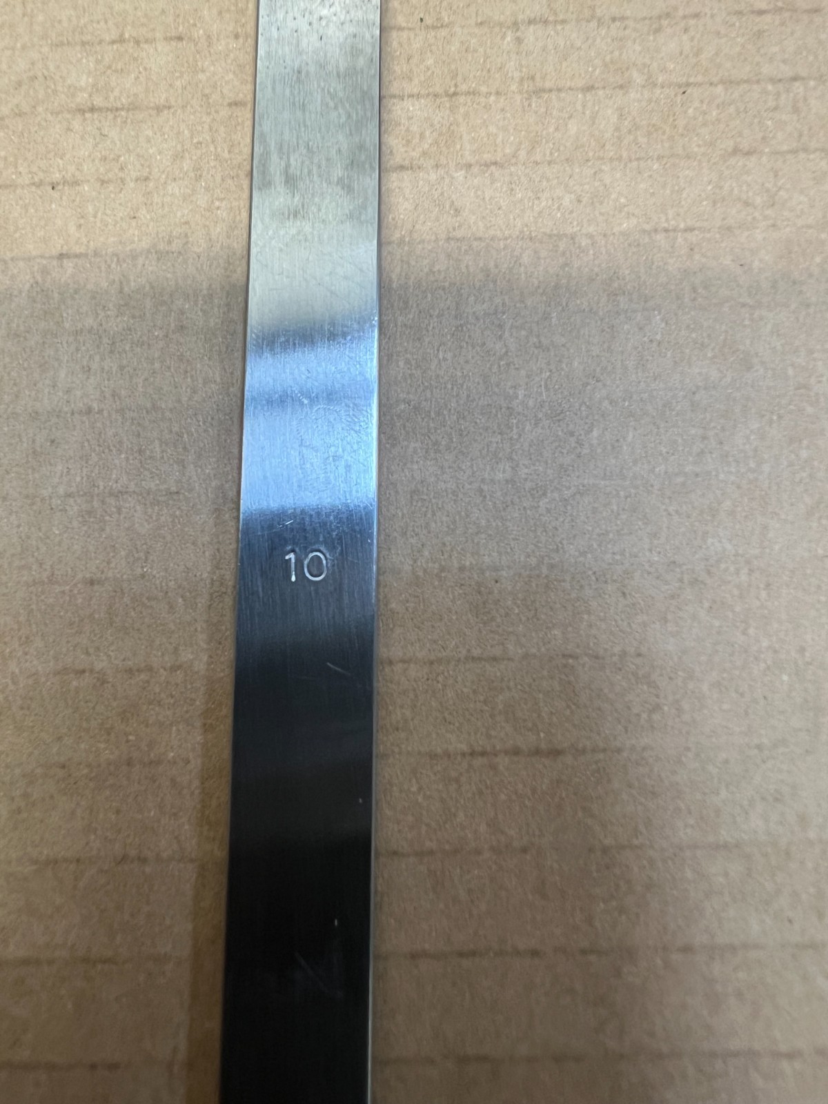 Osteomed Osteotomy Blade #10, 4-5/8″ overall length