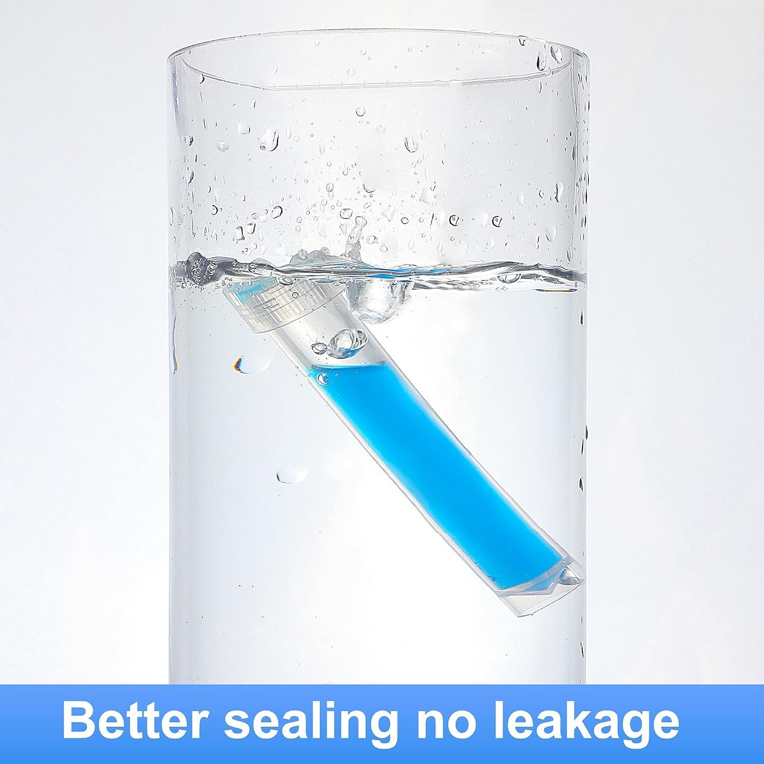 10pcs 10ml High-Quality Lab Tubes Vials with Sealing Caps – Durable & Clear