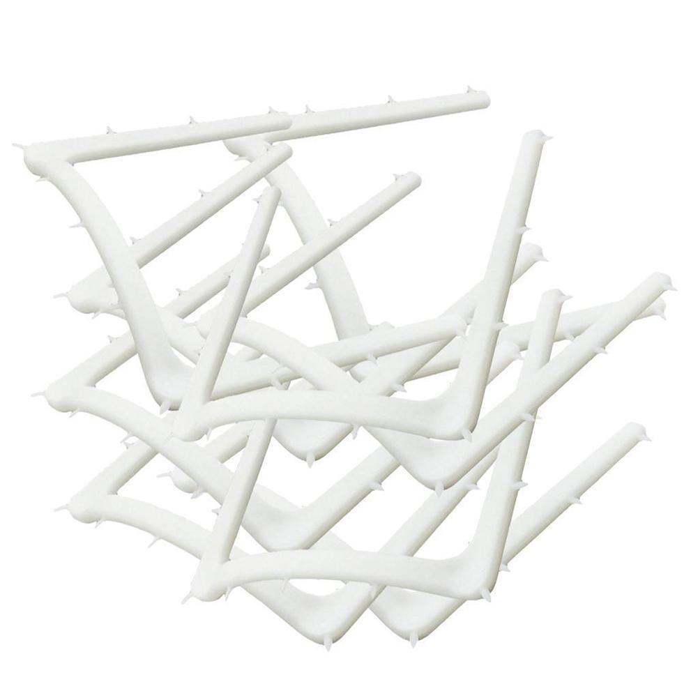 Dental U Shape Plastic Endo Rubber Dam Frame Holder Adult 10*12CM Autoclavable