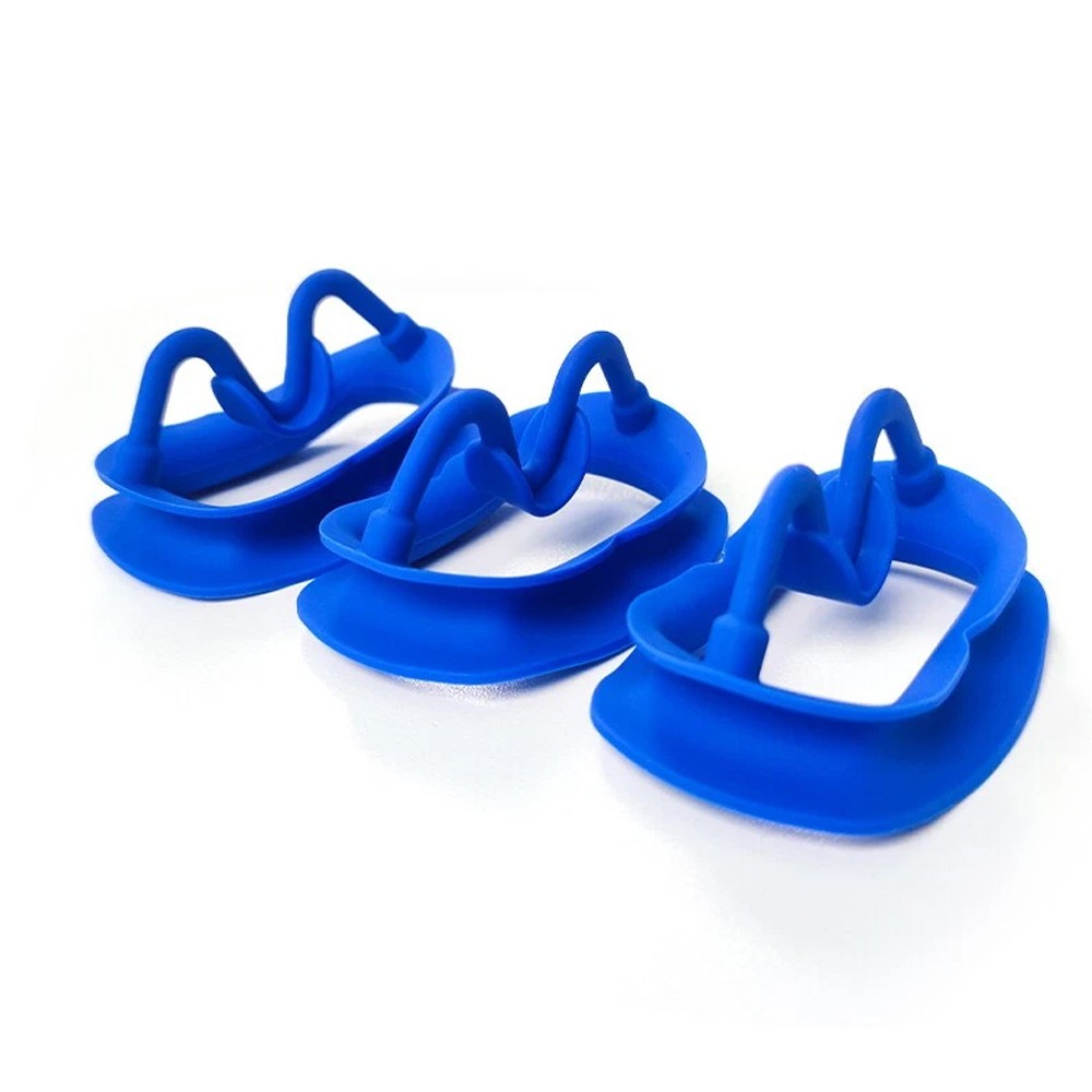 Silicone Soft Mouth 3x Opener Props Dental Adult Teeth Whitening Cheek Retractor