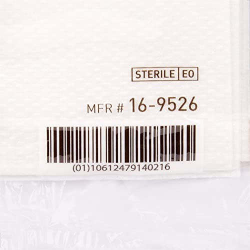 McKesson Sterile Specimen Containers 4oz / 120cc, Screw-On Lid, 100ct