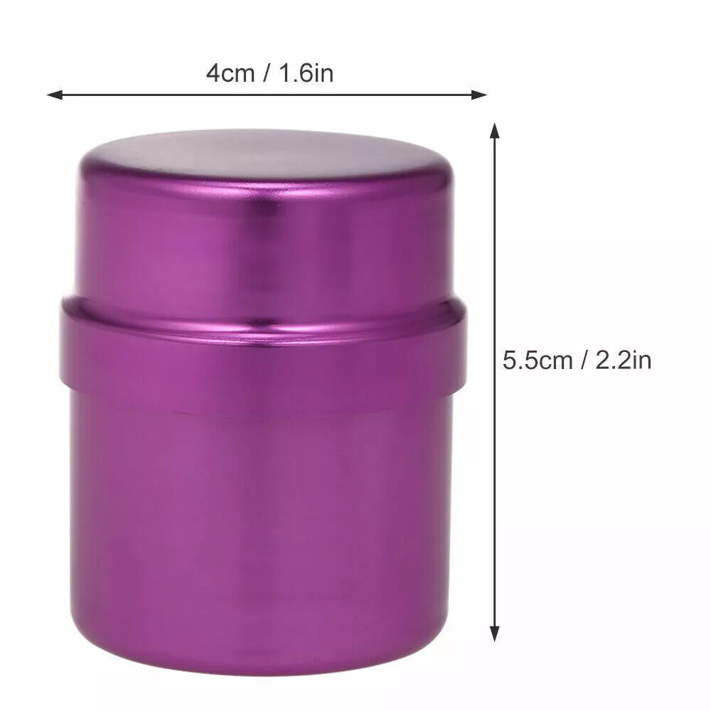 Dental Multifunction Disinfection Box Holder Endo Files Gutta 6 Holes Organizer
