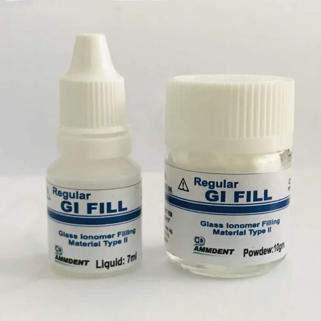 Ammdent Permanent White Teeth Tooth Filling Kit Restorative Fast Shipping