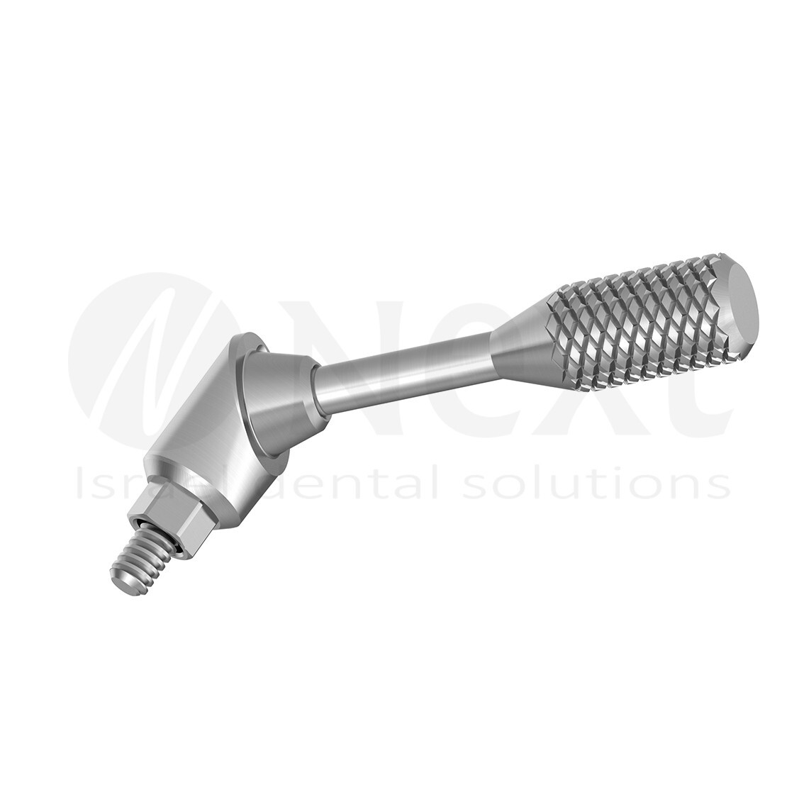 Multi Unit angulated 55 deg 2 mm abutment plastic sleeve