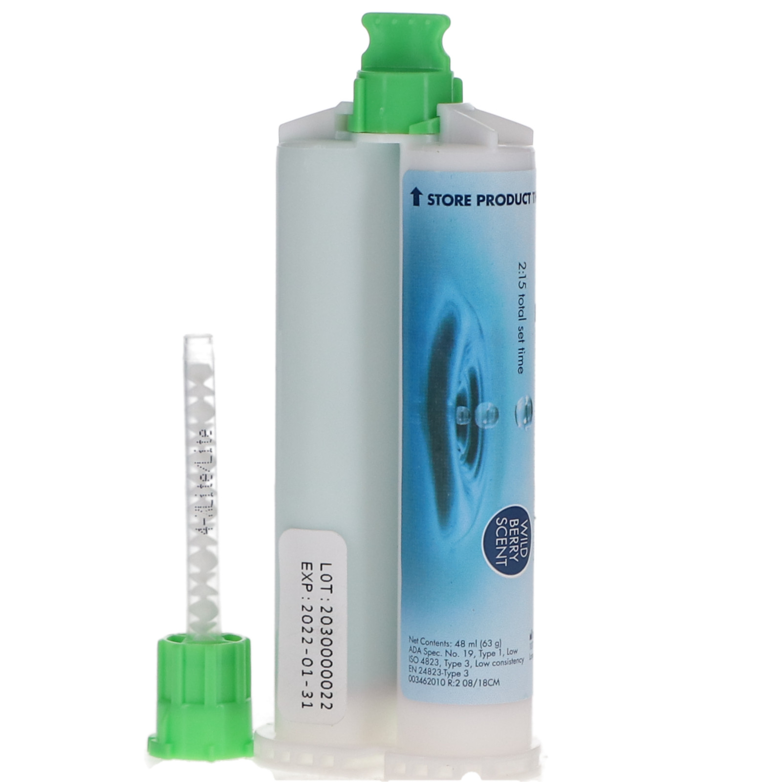 Denmat SPD1231 Splash! VPS Material Lite Body Half Time Set Wild Berry 2Pk 48 mL