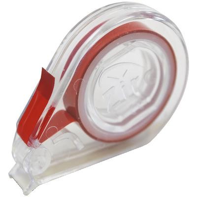 Zirc E-Z ID Instrument Tape System, Red Refill. Single 10 ft. Roll of Tape