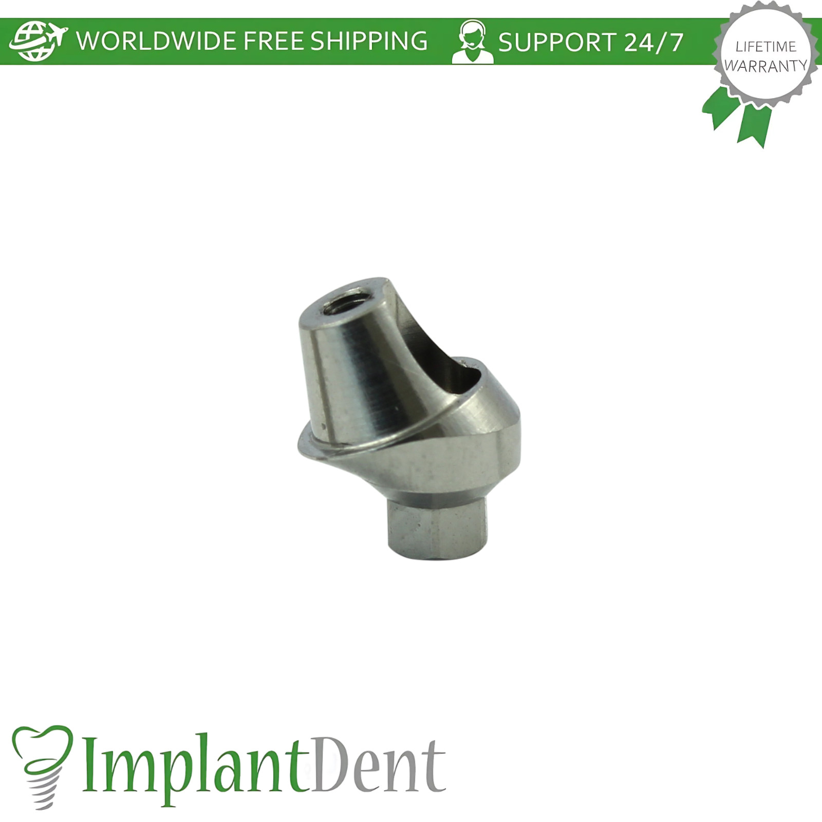 X10 Angulated Multi Unit 20° Bego® Compatible 57512 Dental Prosthetic Ø4.1mm