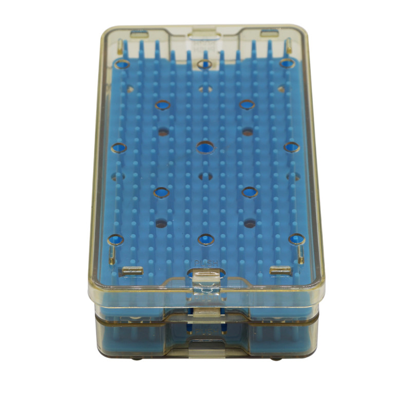 Sterilization Tray Case Large 262*162*45mm Disinfection Box Holding Instrument