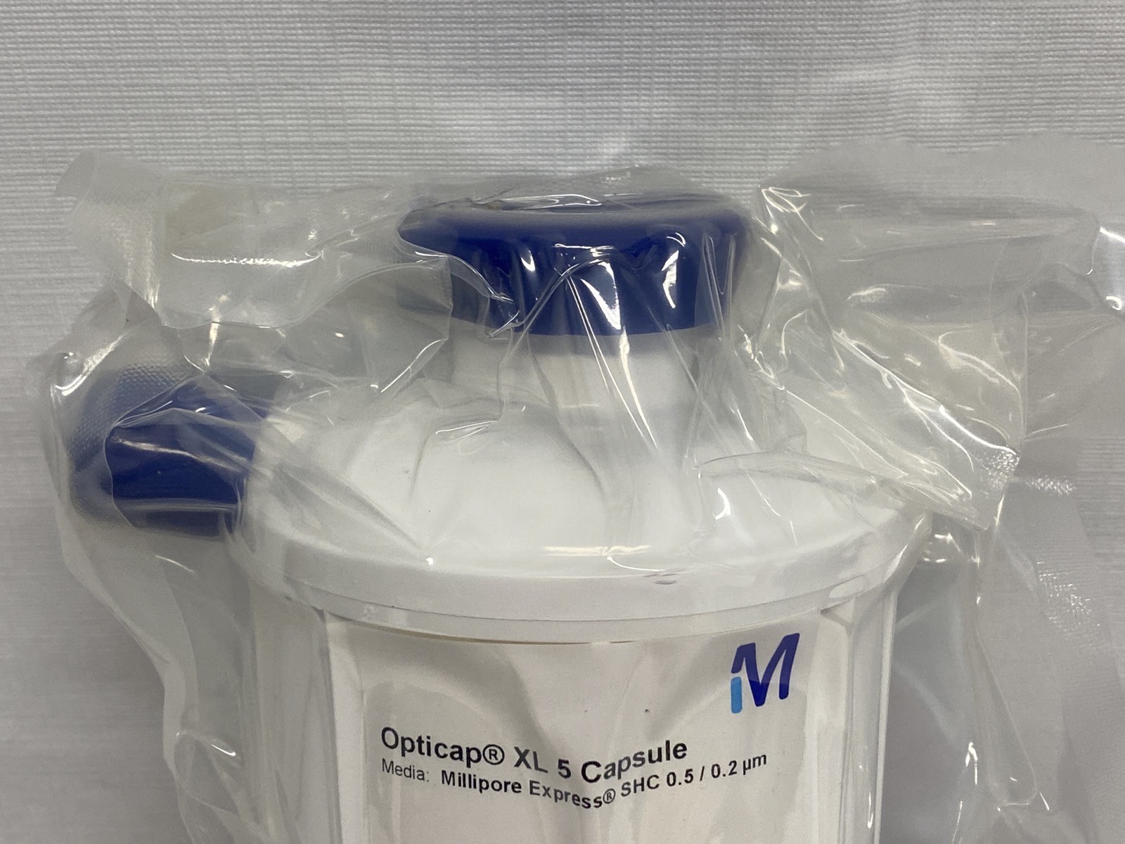 MILLIPORE Express Opticap XL 5 Filter Capsule 0.5/0.2um SHC 1-1/2”TC KHGEA05TT1