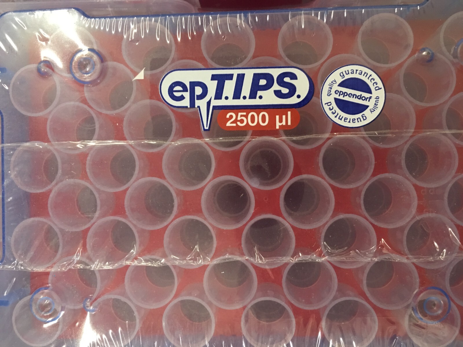 EPPENDORF ep T.I.P.S. REF 022492071 Pipette Tips Reloads 2500uL Lot 18 Racks