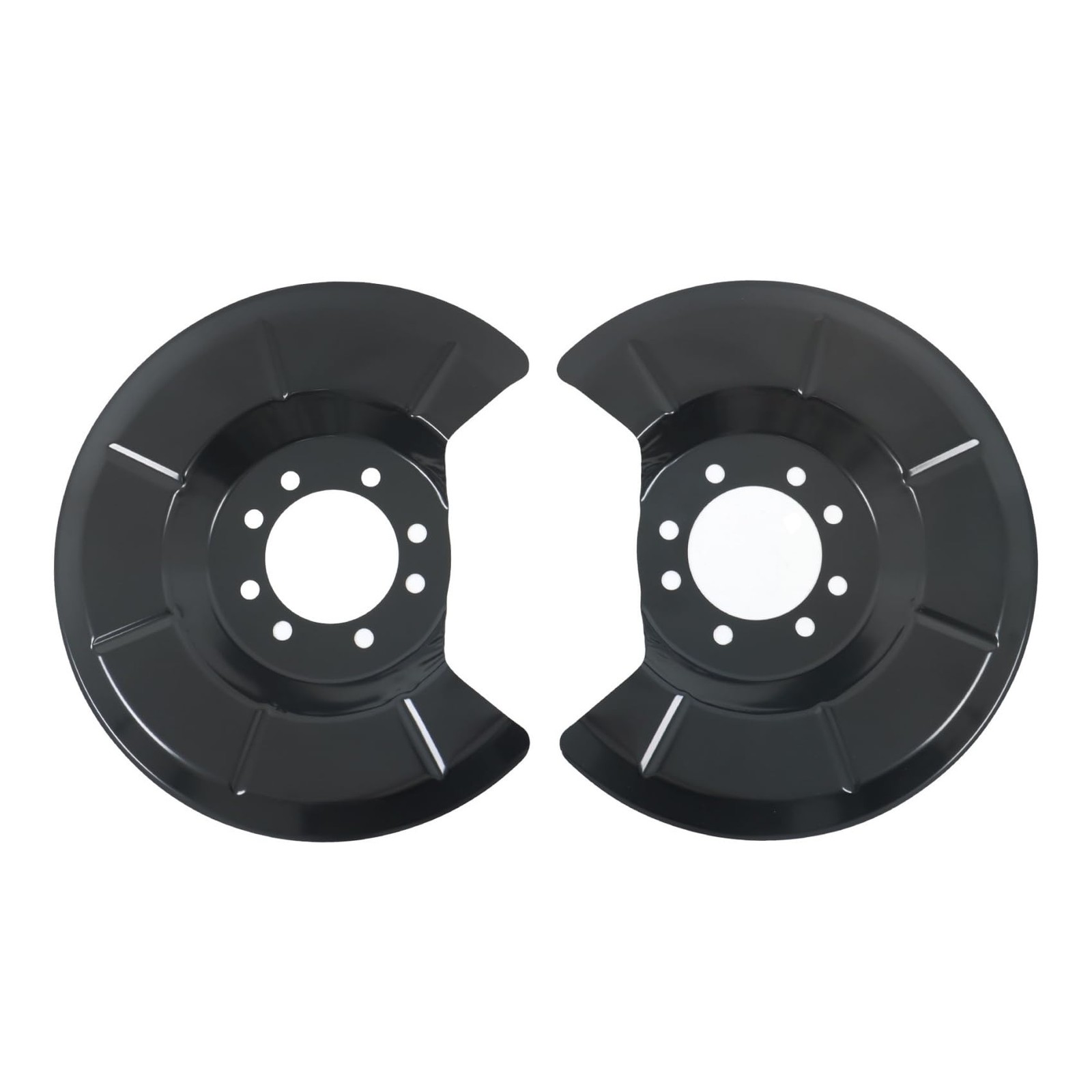 2pcs Brake Dust Shield Splash for Mazda 3 2004-2013 Mazda 5 2006-2010 2012-2015