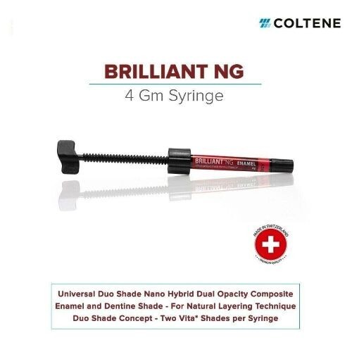 Coltene Brilliant NG Universal Composite Resin Quickly & Easily Polished 4gm