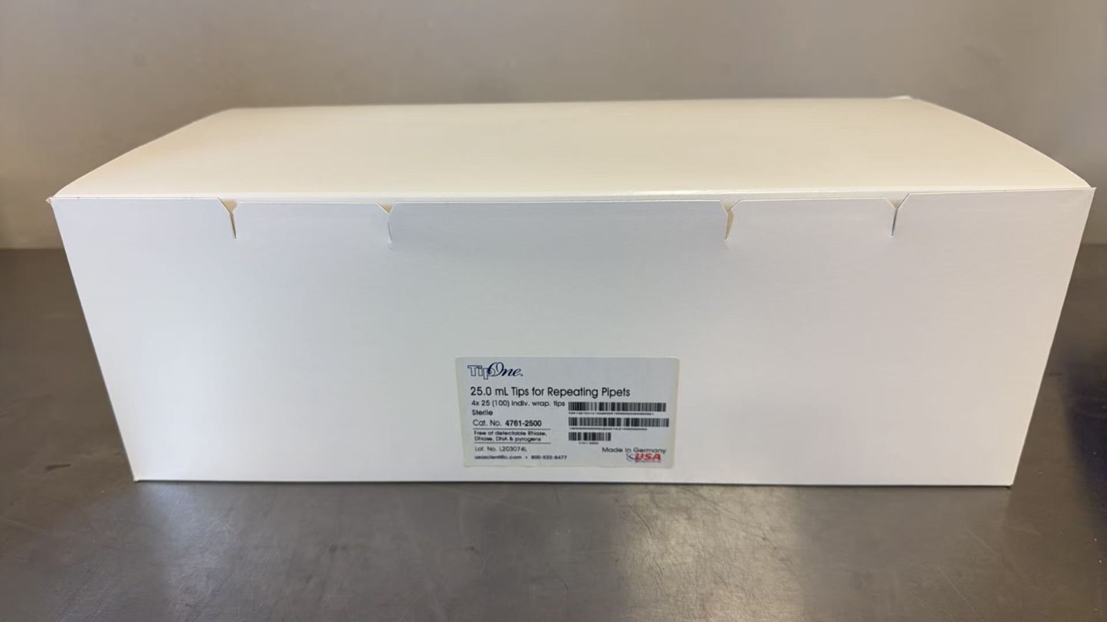 USA Scientific 4761-2500 TIPONE 25 ML TIPS FOR REPEATING PIPETTES