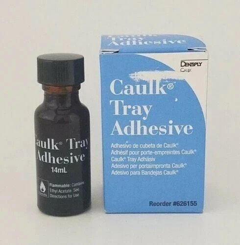 Dentsply Sirona CAULK TRAY ADHESIVE 14ml Pack #626155
