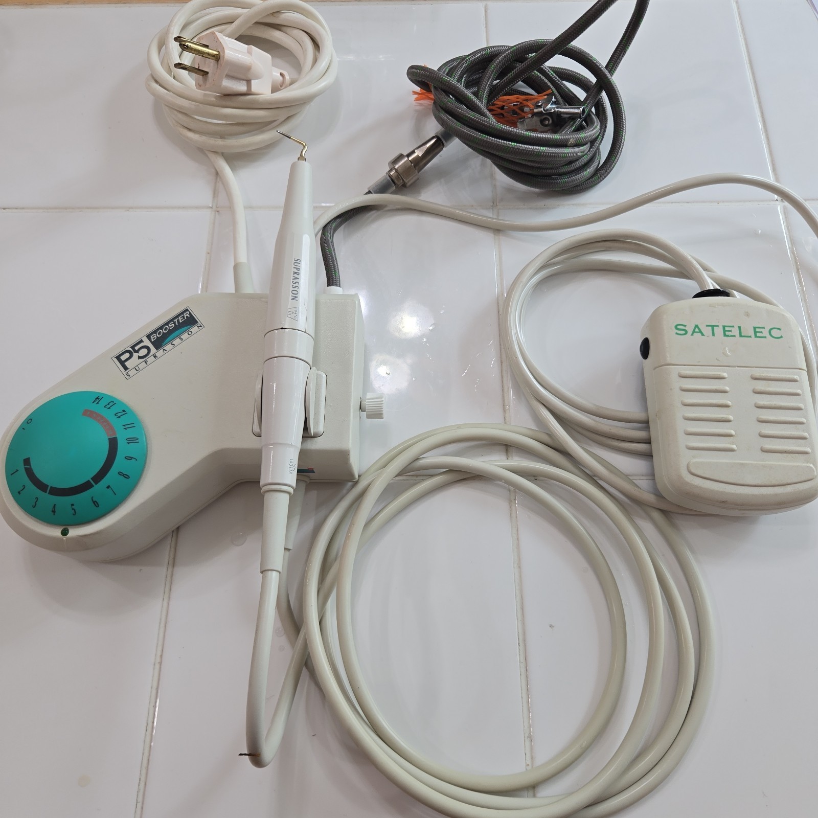 Acteon P5 Booster Surpassion Scaling Unit Untested As Is Parts Only A84