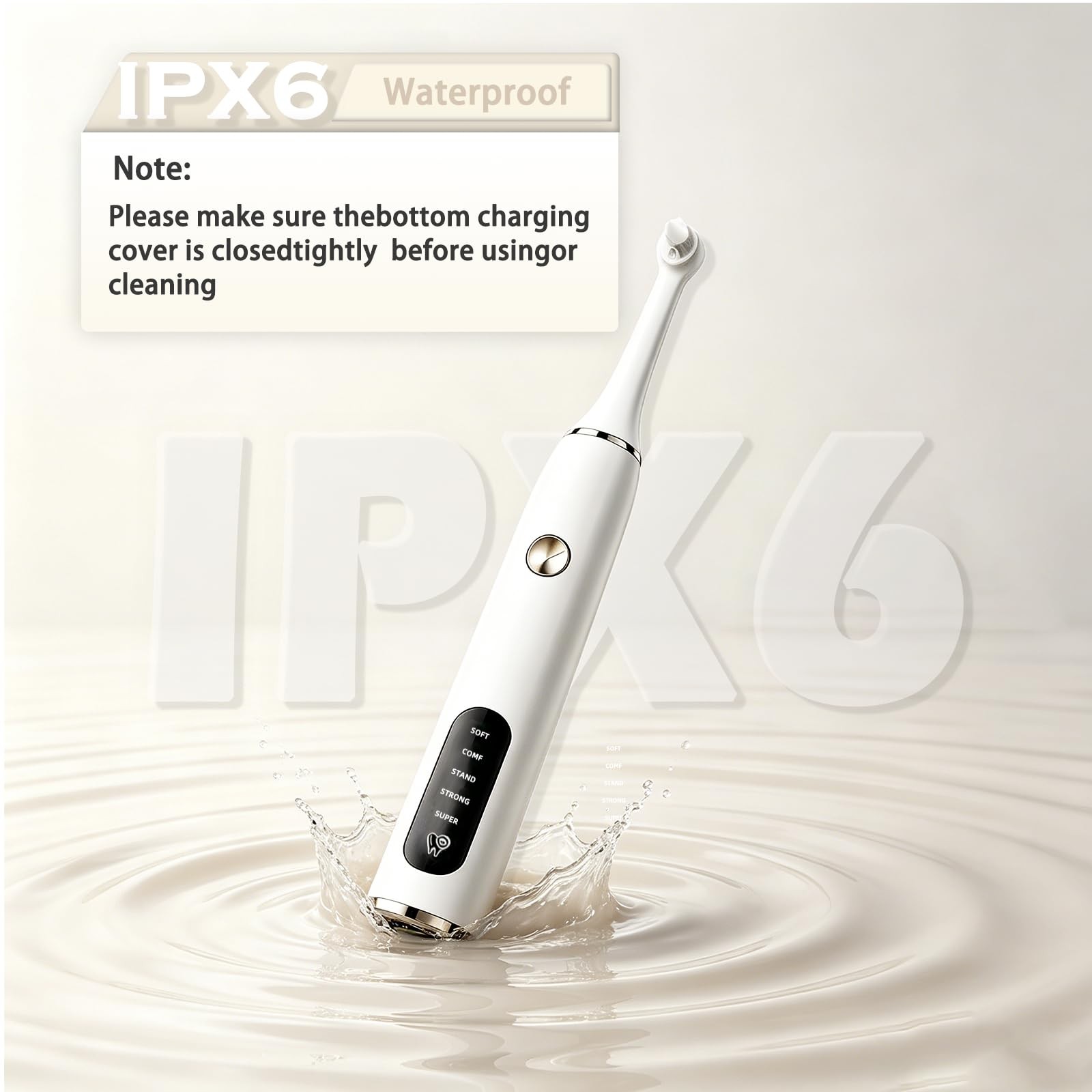 Tooth Polisher,Teeth Polishing Kit for Daily Cleaning,Polishing Then White