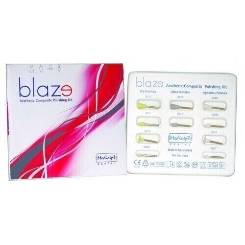 Medicept Blaze Aesthetic Composite Polishing Kit Designed For All Surface
