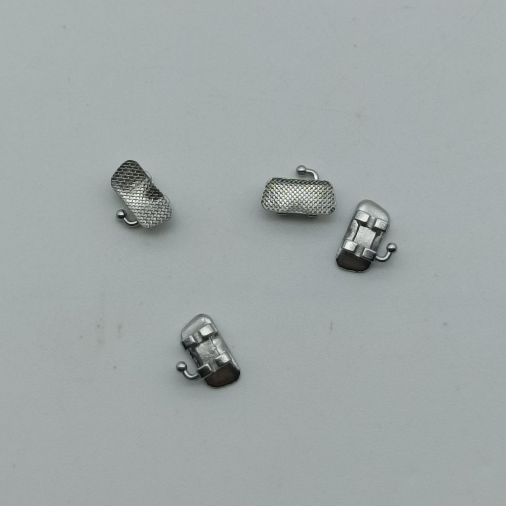 10Sets Dental 1st Brackets Molar Wide Big Bracket Orthodontic Edgewise 022 Hooks