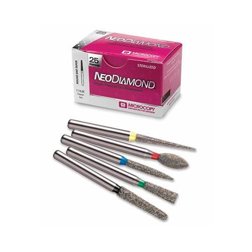 Microcopy 2133C NeoDiamond FG Coarse Occlusal Reduction Burs #811.033 25/Pk