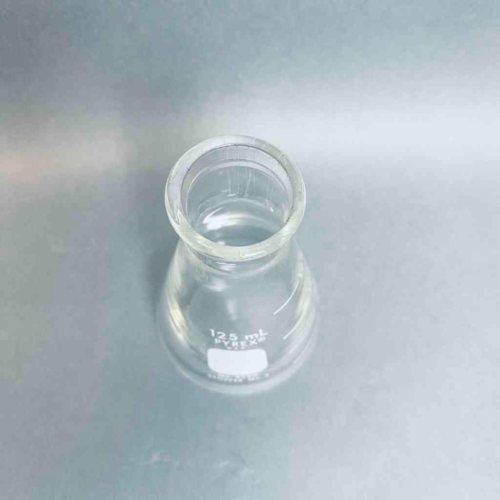 Corning Pyrex 125 ml Erlenmeyer Flask Narrow Mouth Lot of 6 Flasks