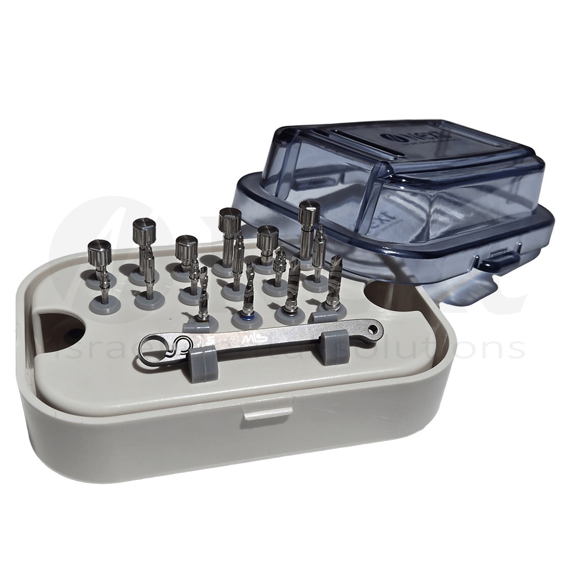 MIS C1 Implant insert screw diver key tool full set ratchet drill body try in