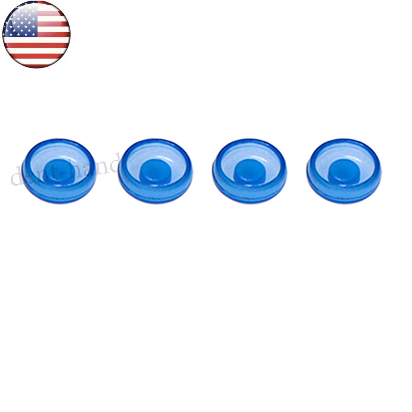 US Universal Dental Overdenture Implant Retention Caps 1.2 lbs Blue