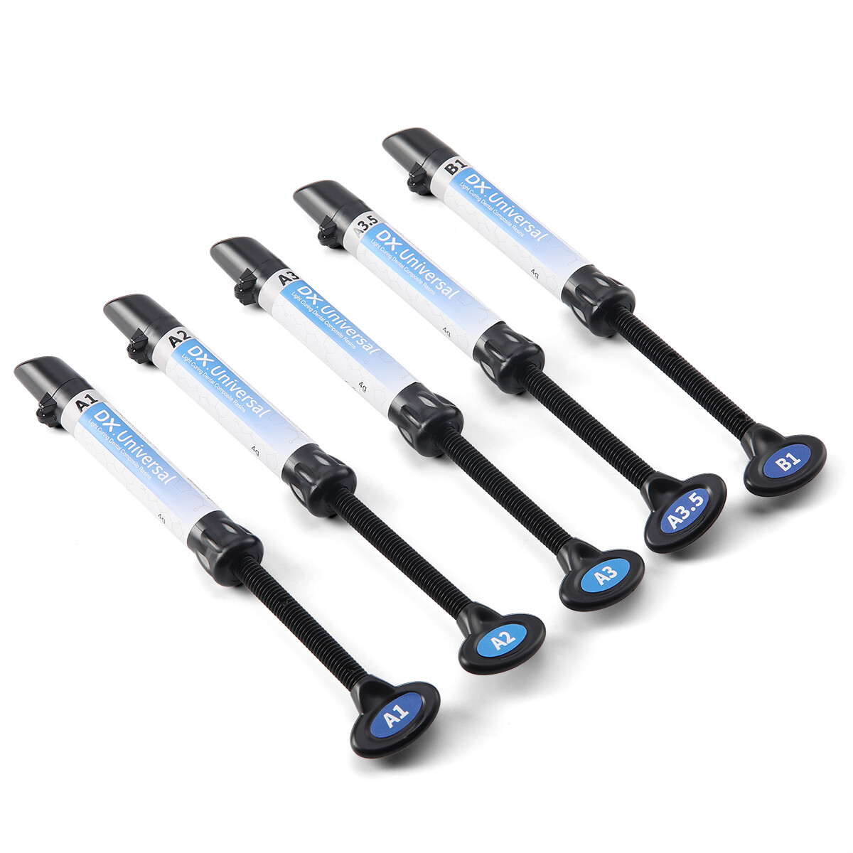 Dental Universal Light Cure Composite Resin Kit /Dual Cure Resin Core A2 A3