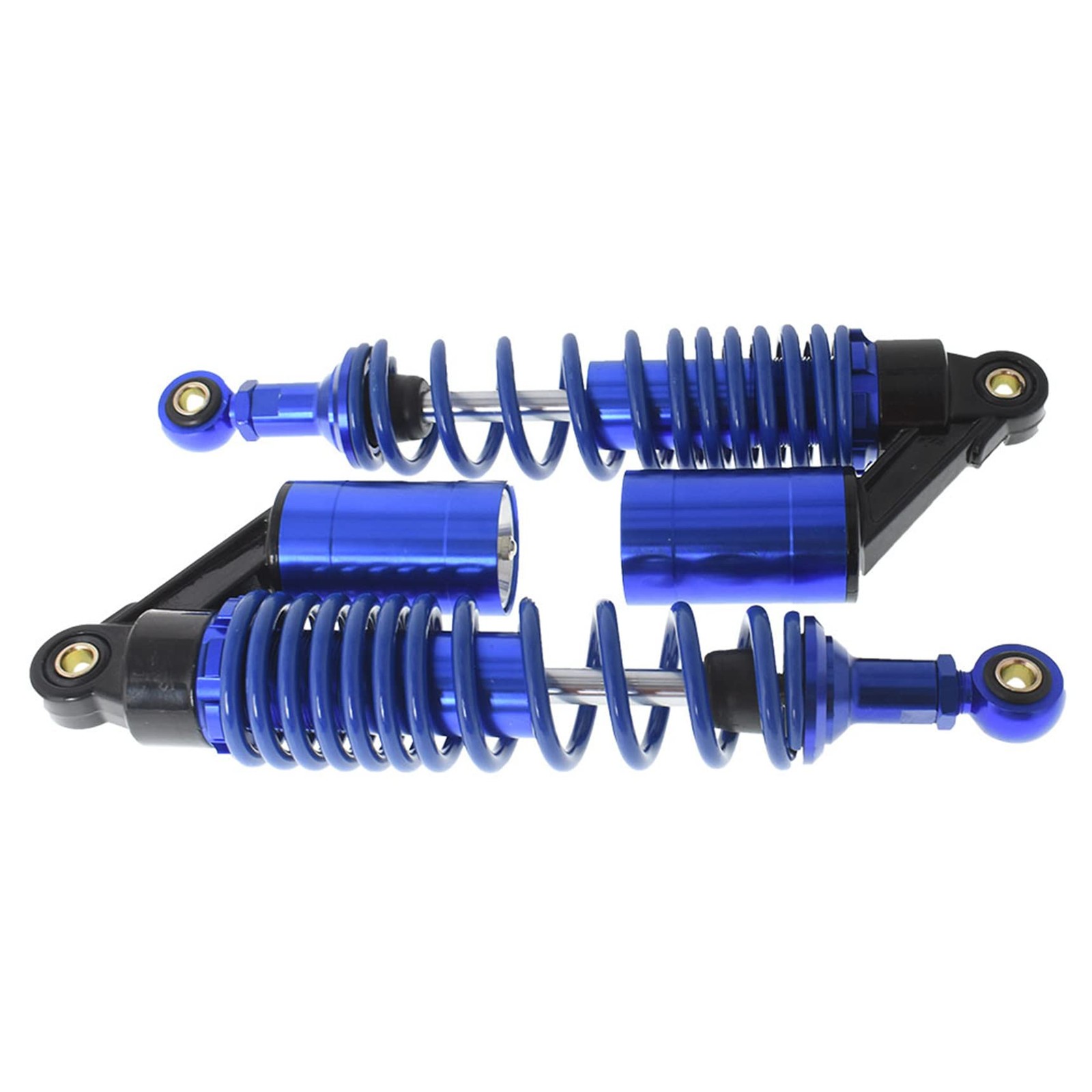 Motorcycle Shock Absorber Replacement Honda CX500 GL500 650 320mm Pair Blue